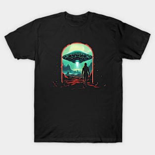 alien invasion T-Shirt